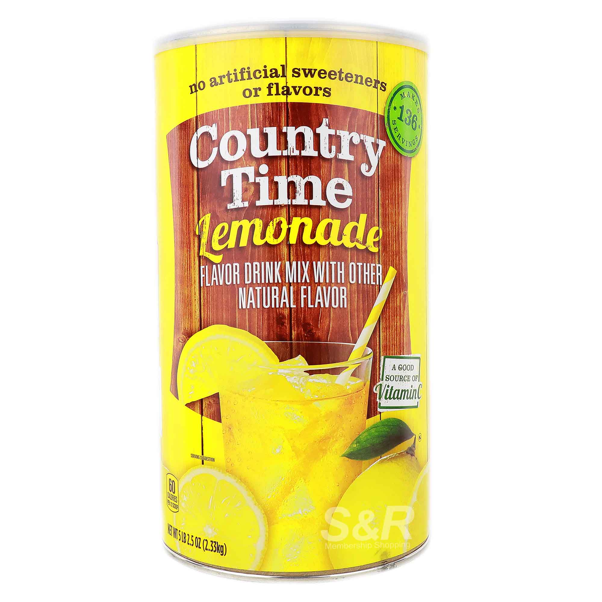 Country Time Lemonade Powder Drink Mix 2.33kg